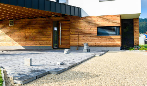 Paver Driveway Replacement in West Salem, WI